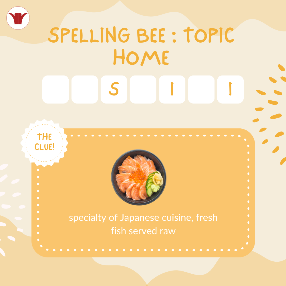 Spelling Bee : Topic Home